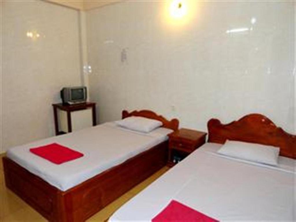 Lucky 2 Guesthouse Phnom Penh Værelse billede