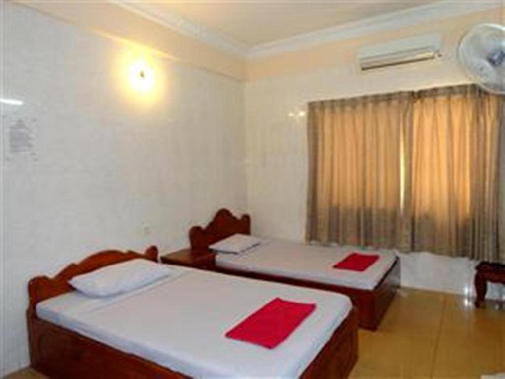 Lucky 2 Guesthouse Phnom Penh Værelse billede