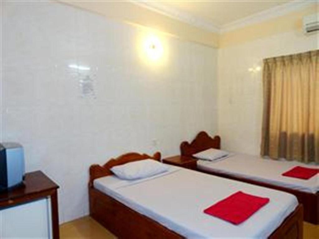 Lucky 2 Guesthouse Phnom Penh Eksteriør billede