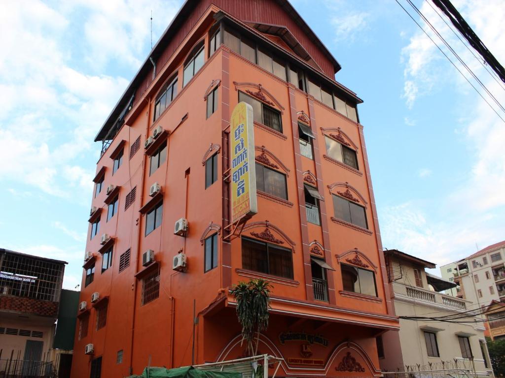 Lucky 2 Guesthouse Phnom Penh Eksteriør billede