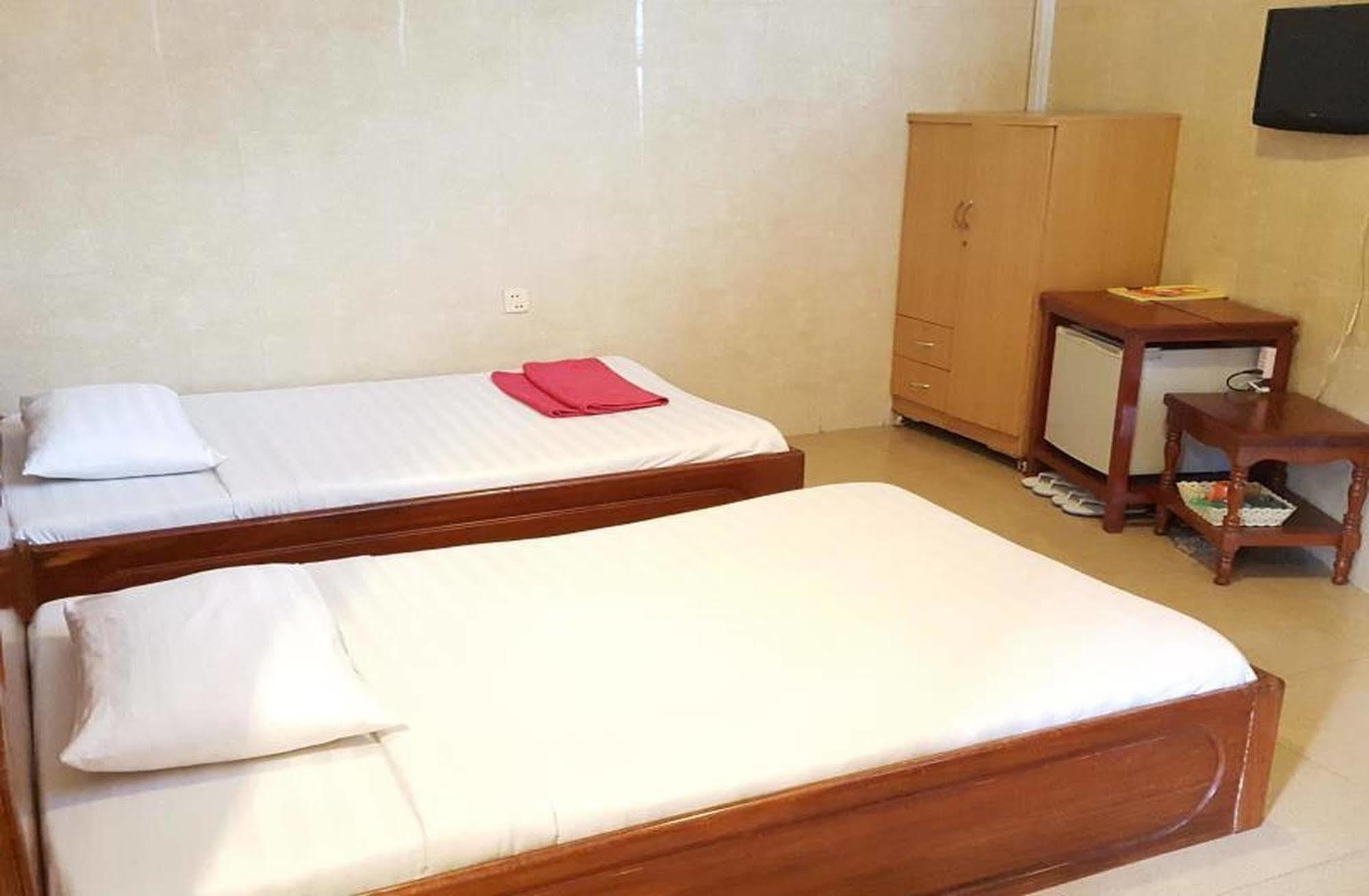 Lucky 2 Guesthouse Phnom Penh Eksteriør billede