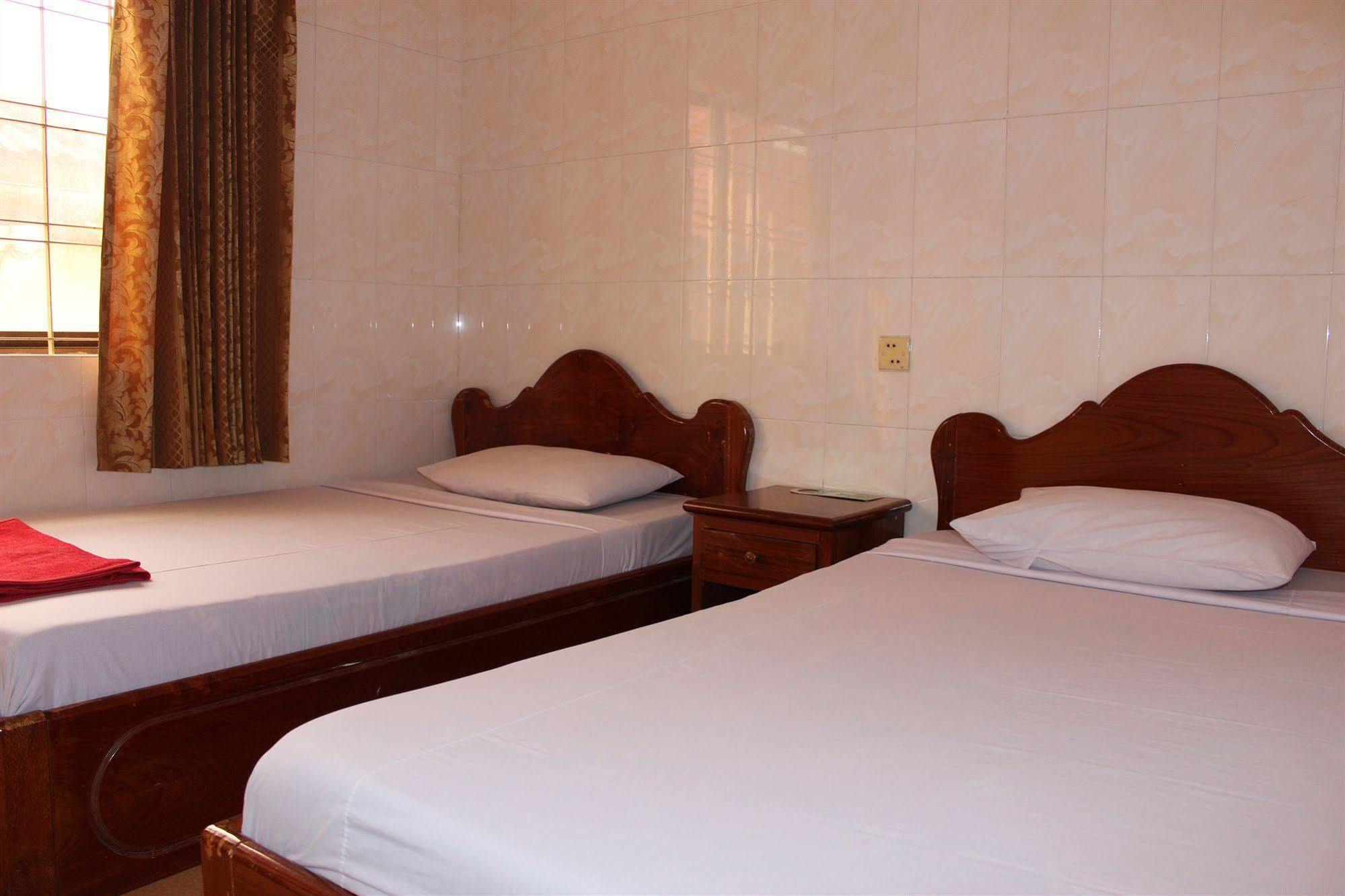 Lucky 2 Guesthouse Phnom Penh Eksteriør billede